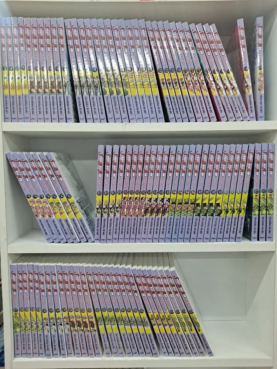 ジョジョ スチールボールRUN 漫画 1 24 未開封 漫画がすごく多い 安全プロ店舗