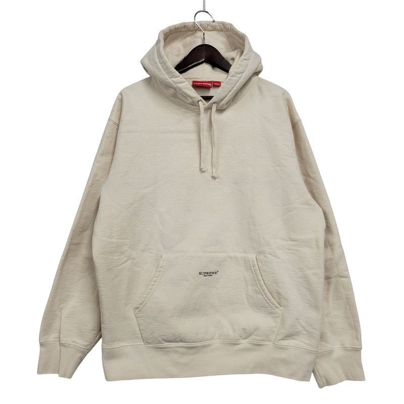 【中古品】 SUPREME シュプリーム 20AW MICRO LOGO HOODED SWEATSHIRT マイクロ ロゴ フーデッド スウェットシャツ トップス 長袖 【149-260509-cs-22-izu】