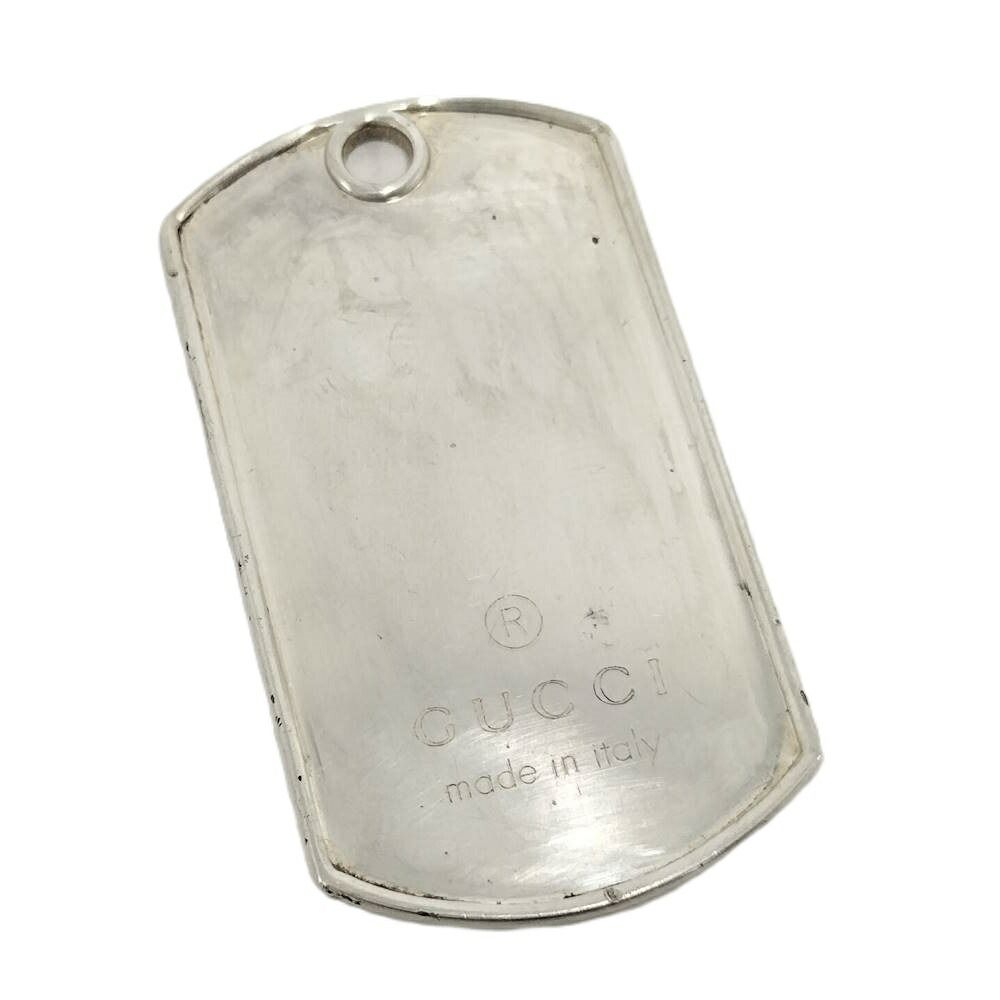 GUCCI ドッグタグ SV925 シルバー 約22g 8,643円