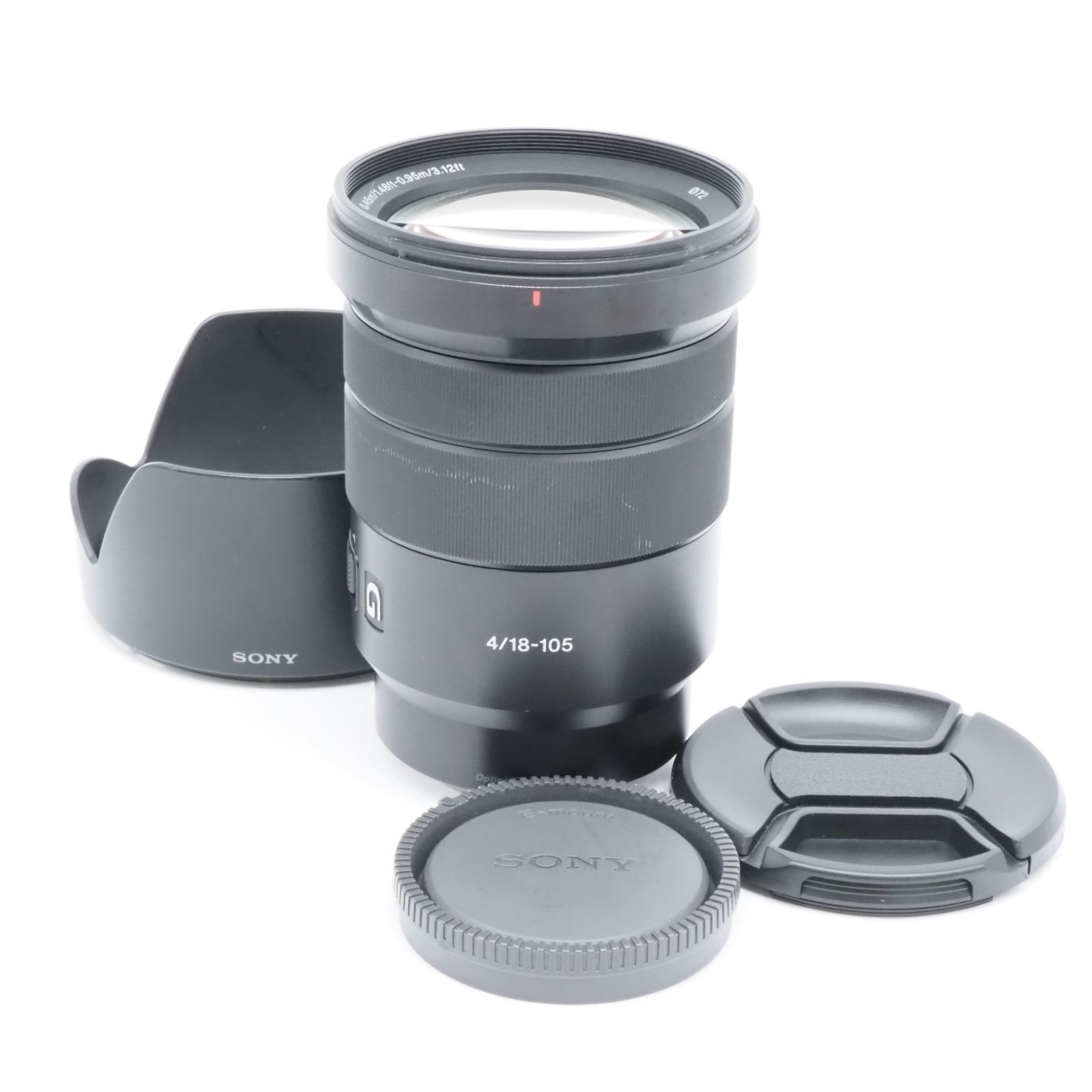 SONY E PZ 18-105mm F4 G OSS Gレンズ SELP18105G #66009