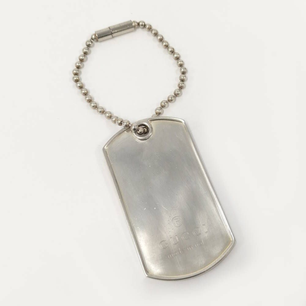 GUCCI ドッグタグ トップのみ SV925 シルバー 約20g 8,877円