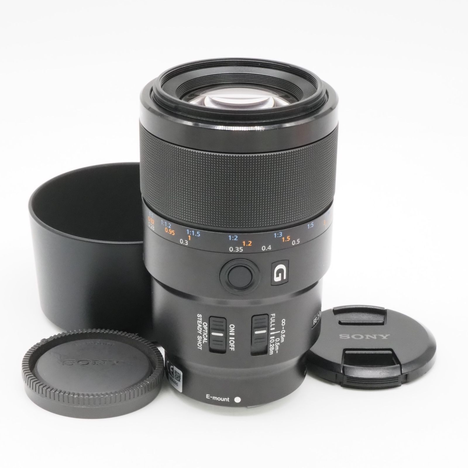 SONY FE 90mm F2.8 Macro G OSS SEL90M28G #66002