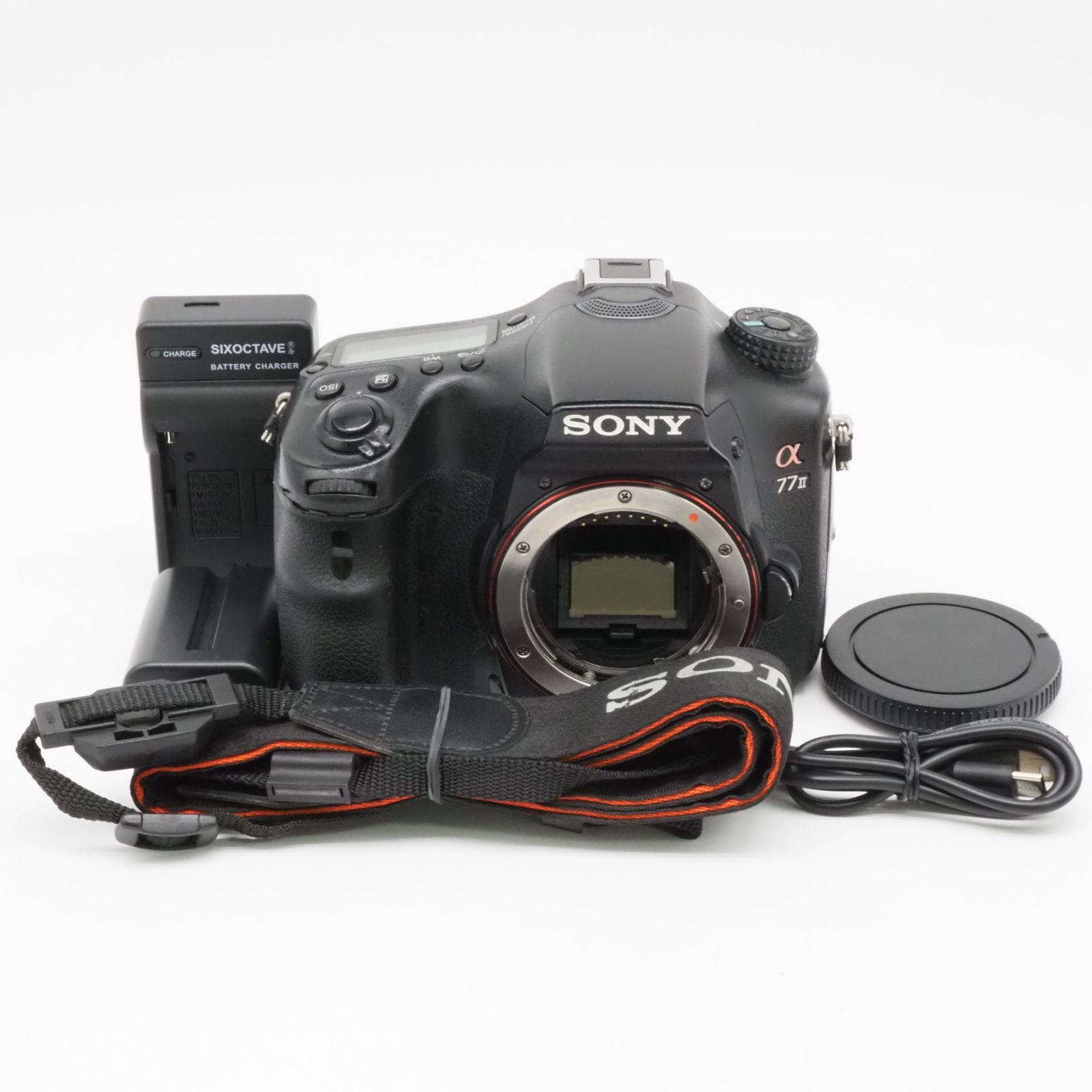 SONY α77 II ボディ ILCA-77M2 #66008