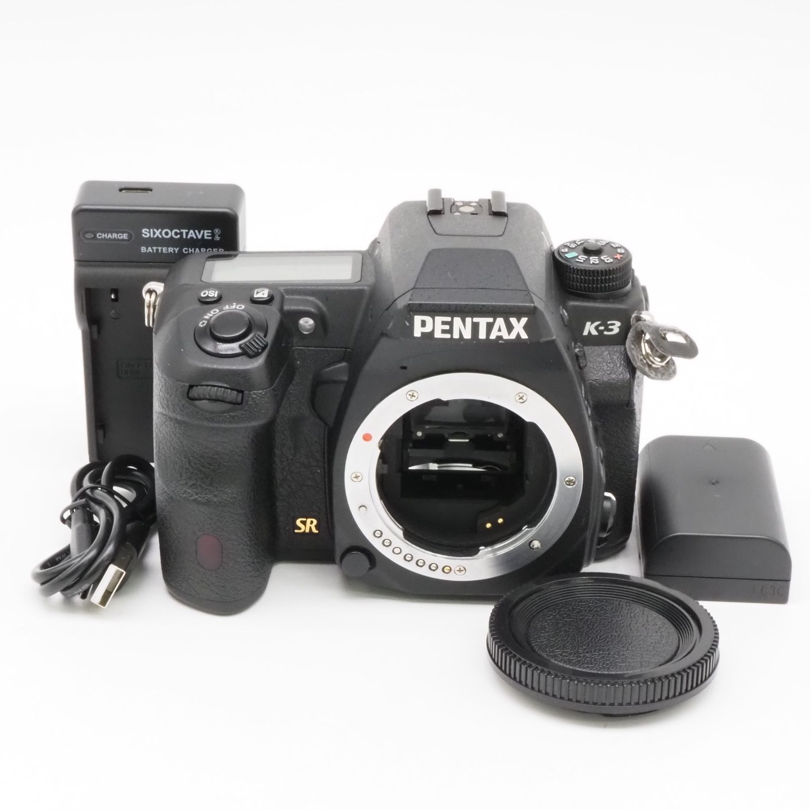 シャッター回数16,385回！PENTAX K-3 #66006 29,575円