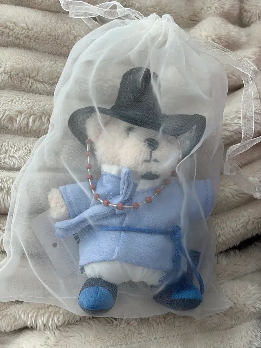 ホジャクド ベアリスタ キーチェーン Hojakdo Bearista Keychain