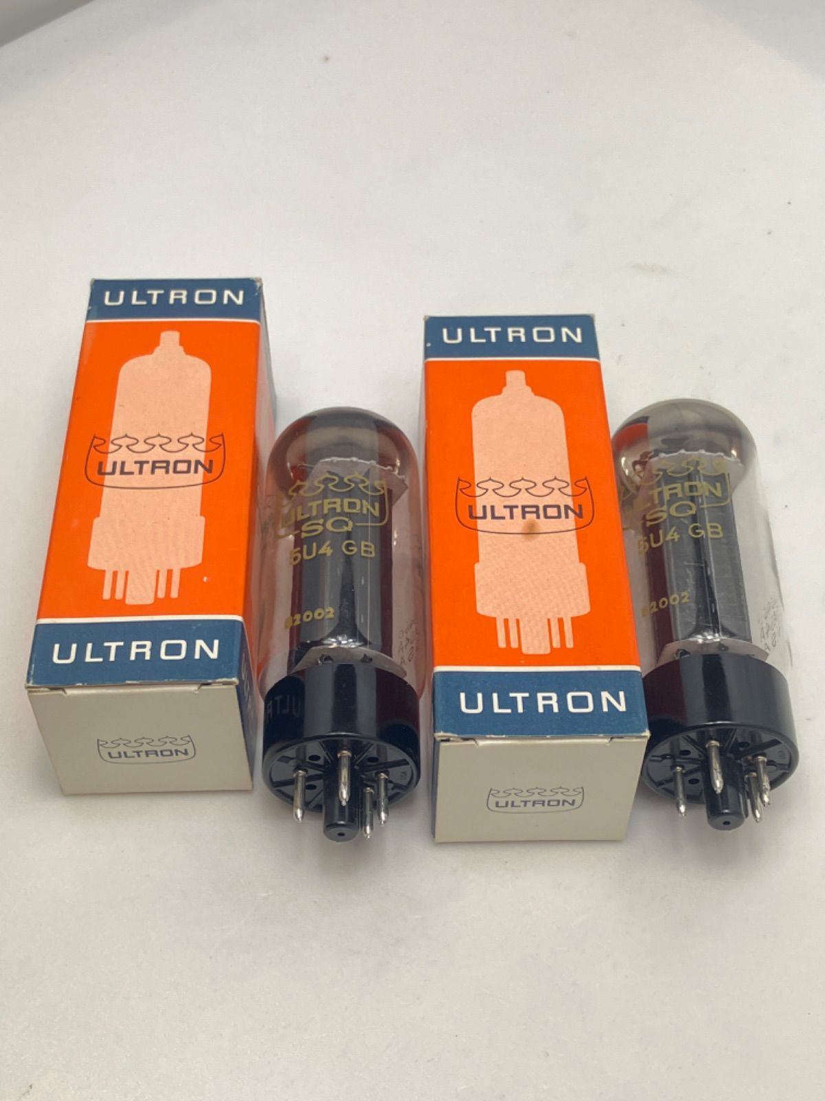 ☆ ULTRON 5U4GB 真空管 2点セット 6,300円