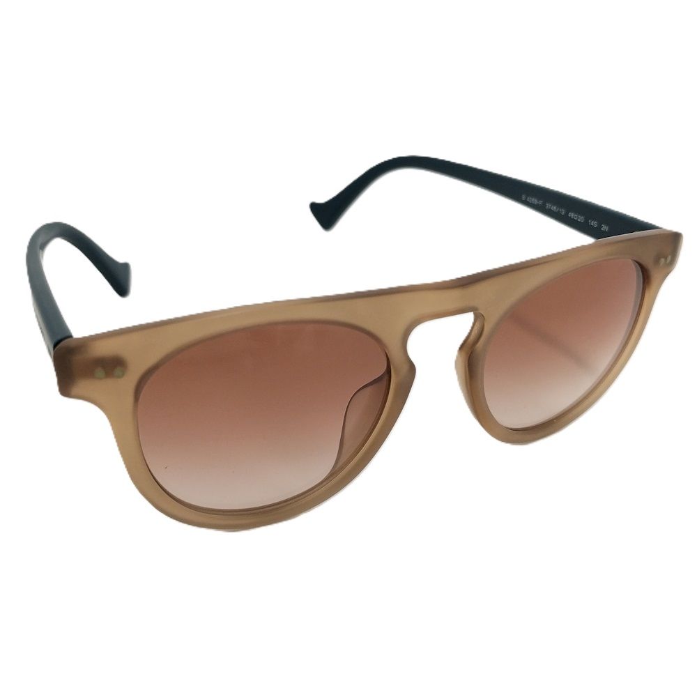 BURBERRY サングラス 表記サイズ 48□20 145 セルフレーム ブラウン系 ネイビー系 B 4269