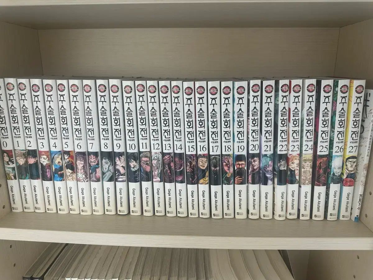 呪術廻戦 漫画 0 27 巻+ 5 巻