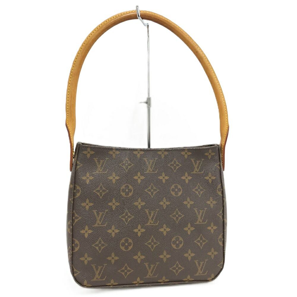 LOUIS VUITTON ルーピングMM ショルダーバッグ モノグラム M51146