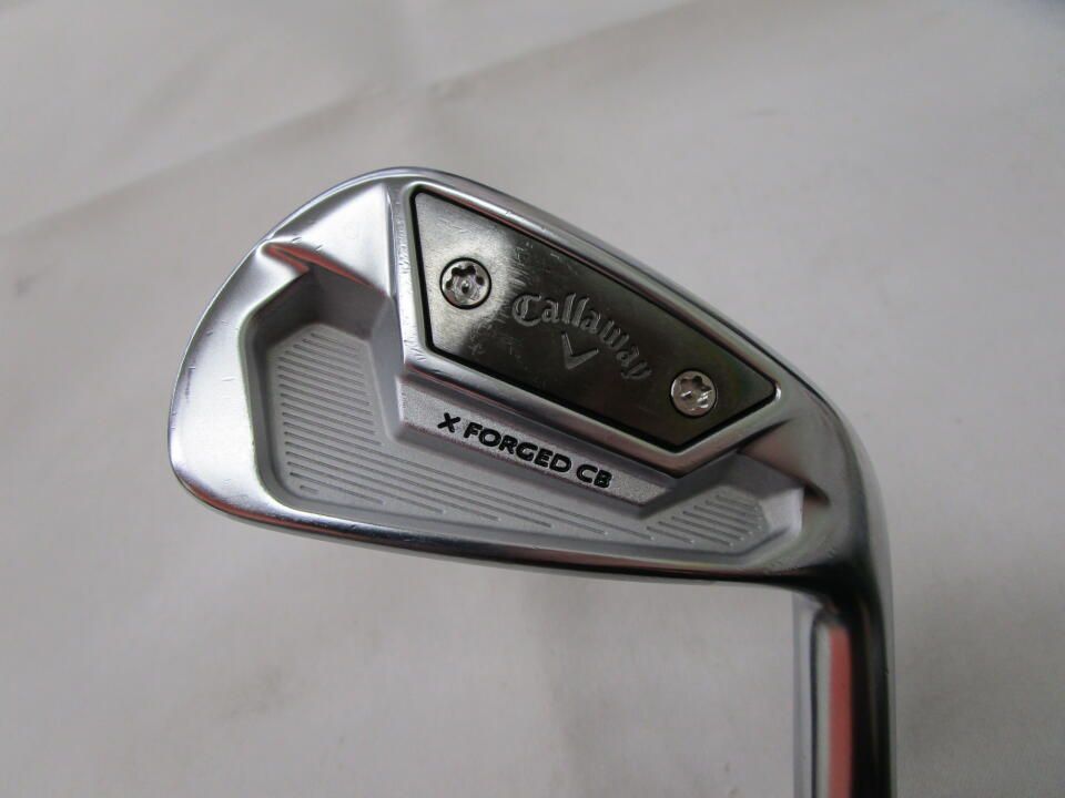 キャロウェイ　X FORGED CB 2021　NSプロ950GH neo　Sフレックス　アイアンセット　中古　ゴルフドゥ！札幌手稲店【最短即日発送】