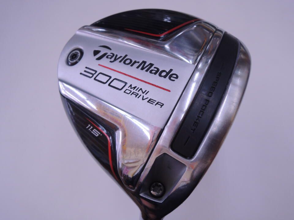 テーラーメイド　300 MINI DRIVER　11.5度　ディアマナ W60　Sフレックス　ドライバー　中古　ゴルフドゥ！安城店【最短即日発送】 26,442円