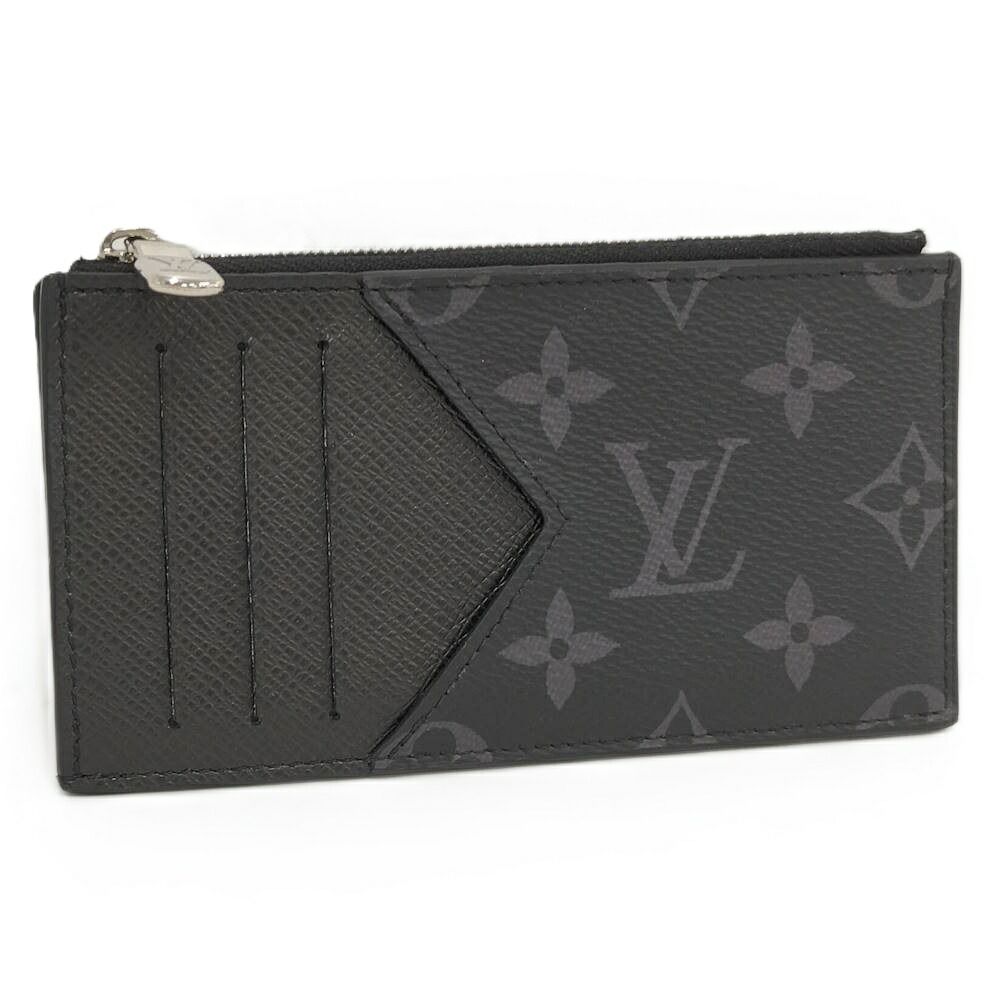 LOUISVUITTON コインカードホルダー モノグラム エクリプス タイガ ラマ M30271