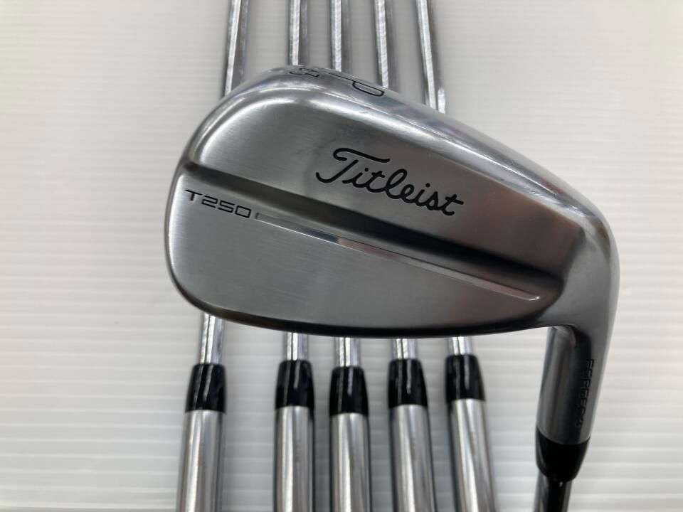 タイトリスト　T250 2025　NSﾌﾟﾛ　MODUS 3　TOUR 120　Sフレックス　アイアンセット　中古　ゴルフドゥ！新大宮バイパス浦和店【最短即日発送】