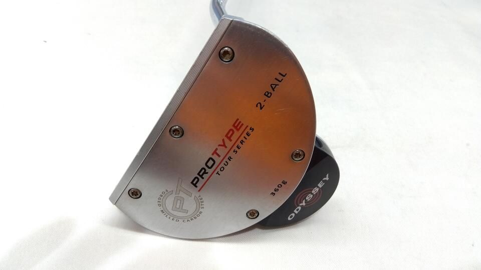 オデッセイ　プロタイプ ツアー シリーズ 2・ボール　パター　中古　ゴルフドゥ！松前R56店【最短即日発送】