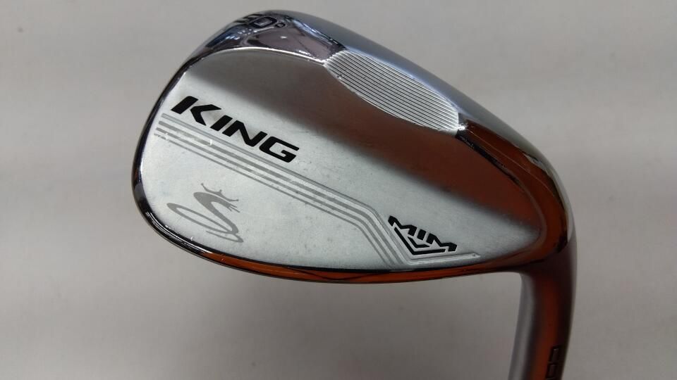 コブラ　KING MIM　50度　ﾀﾞｲﾅﾐｯｸｺﾞ-ﾙﾄﾞ120　S300フレックス　ウェッジ　中古　ゴルフドゥ！松前R56店【最短即日発送】