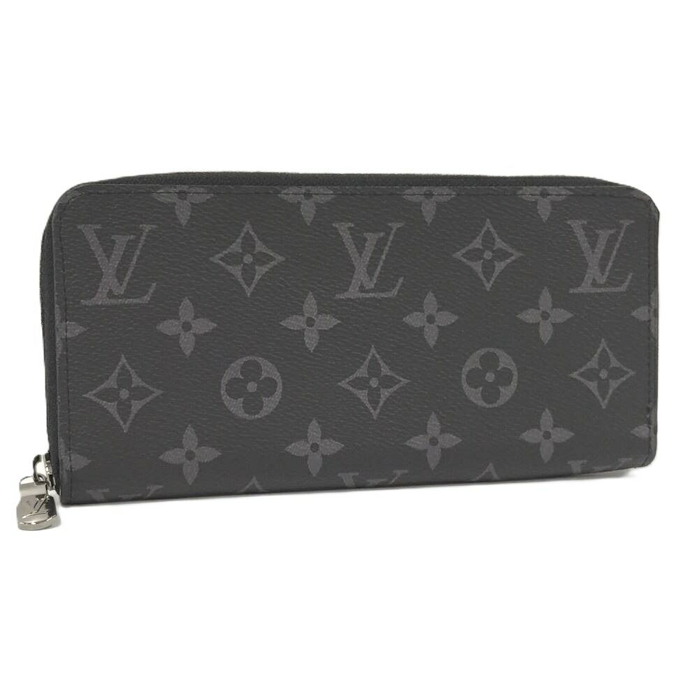 LOUISVUITTON ジッピーウォレット ホリゾンタル ラウンドファスナー 長財布 モノグラム エクリプス M11611 59,499円