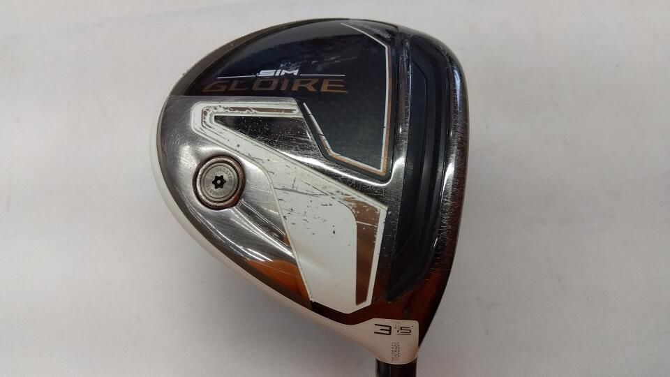 テーラーメイド SIM GLOIRE 15度 AIR Speeder TM Sフレックス フェアウェイウッド 中古 ゴルフドゥ!松前R56店【最短即日発送】