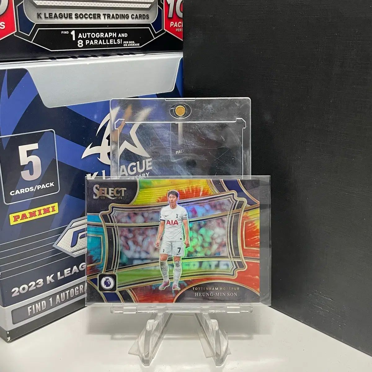2324 Panini セレクト トッテナム ソン・フンミン タイダイ 49限定 8,279円