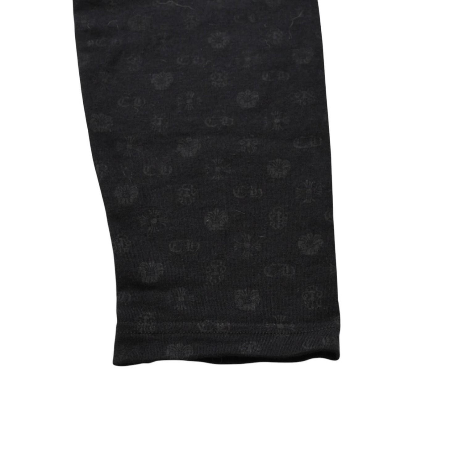 極美品 CHROME HEARTS クロムハーツ マルチロゴ総柄レギンス ホース