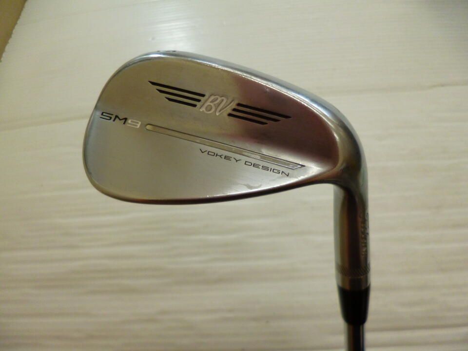 タイトリスト　VOKEY SM9 ツアークローム　50度　BV105　WEDGEフレックス　ウェッジ　中古【最短即日発送】