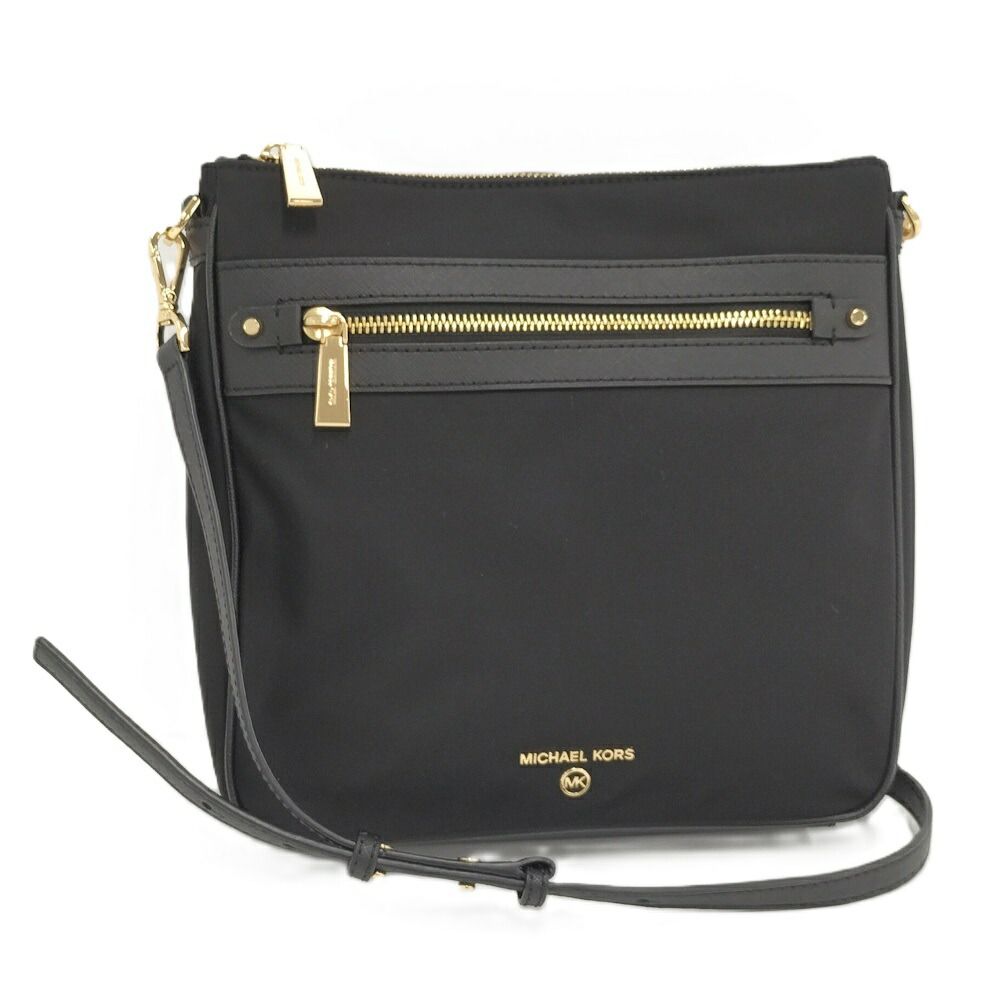 MICHAEL KORS ショルダーバッグ ナイロン ブラック