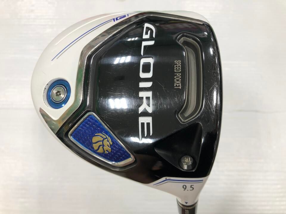 テーラーメイド　GLOIRE F 2017　9.5度　GL 6600　Sフレックス　ドライバー　中古　ゴルフドゥ！NEXTグローボ蘇我店【最短即日発送】