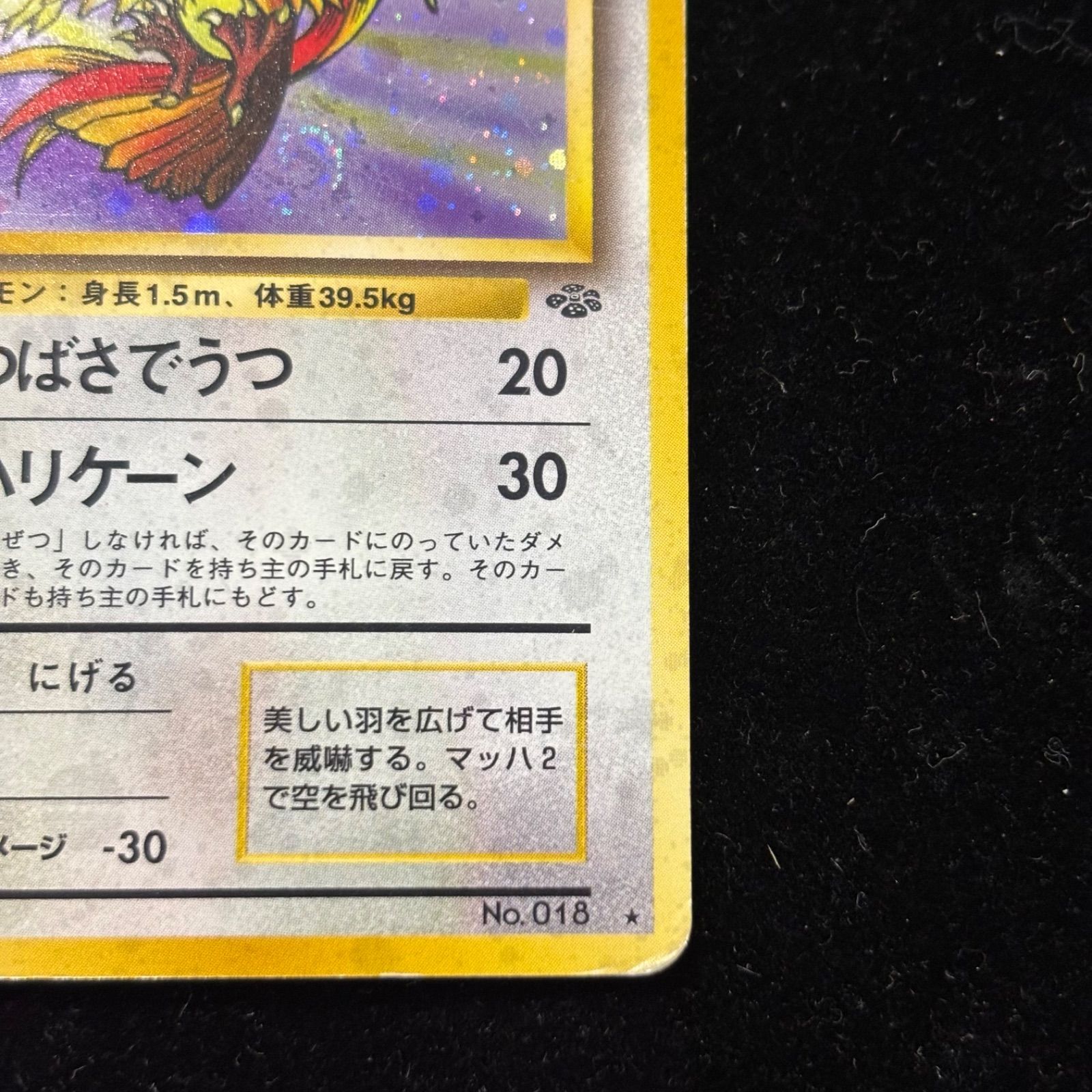 ピジョット LV.40 HP80 ポケモンカード　旧裏 ピジョット LV.40 ☆ [旧裏面] No.018 ポケモンジャングル 買取