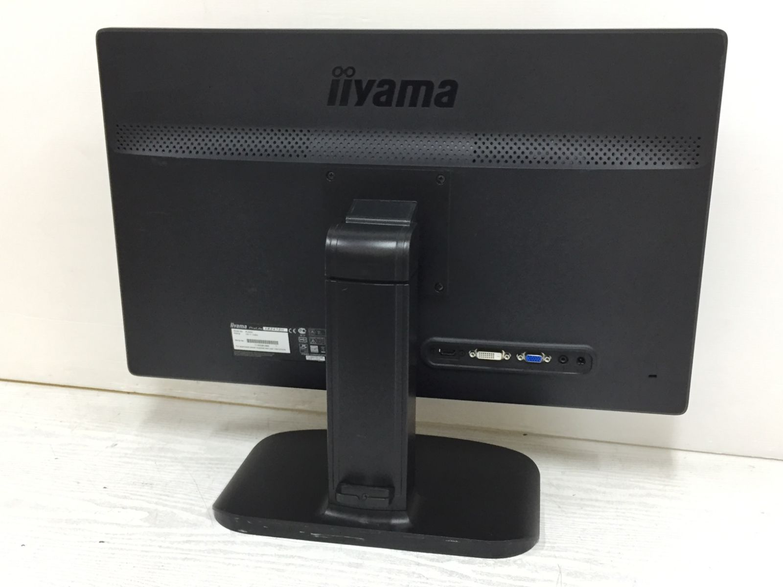 iiyama ProLite 24型 FHD液晶モニター動作品 - メルカリ
