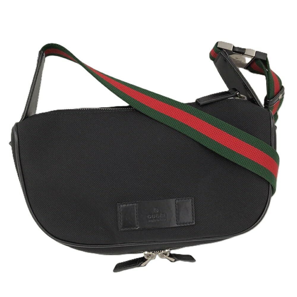 GUCCI テクノキャンバス ボディバッグ 630920