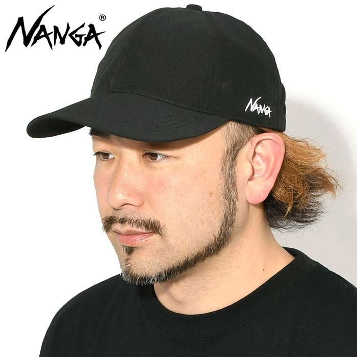 新品　26年春夏 NANGA ナンガ　ドットエア® コンフィ ベースボールキャップ　黒　DotAir®　通気性　吸汗速乾　超軽量　ゴープコア　イケオジ DotAir® COMFY BB CAP