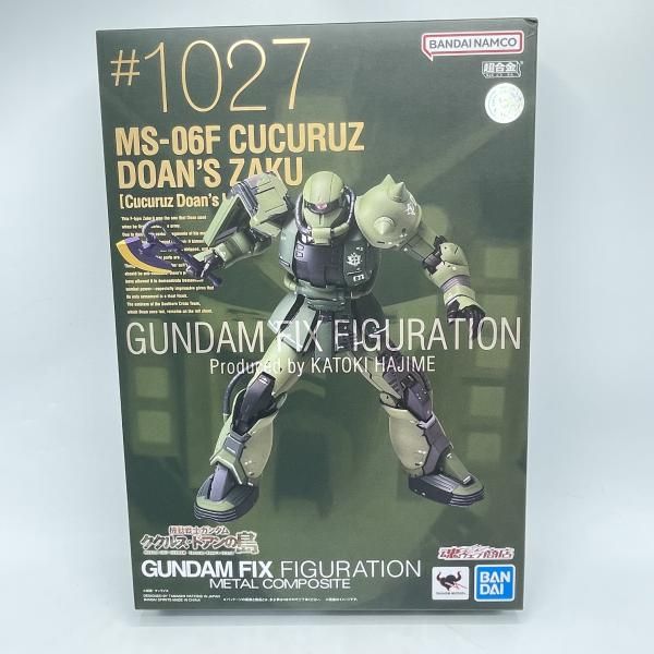 【中古】バンダイ GUNDAM FIX FIGURATION METAL COMPOSITE MS-06F ドアン専用ザク 開封 ガンダム[92]