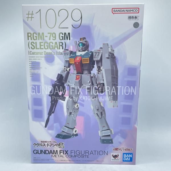【中古】開封GUNDAMFIXFIGURATION METALCOMPOSITERGM-79ジム(スレッガー搭乗機)[92]