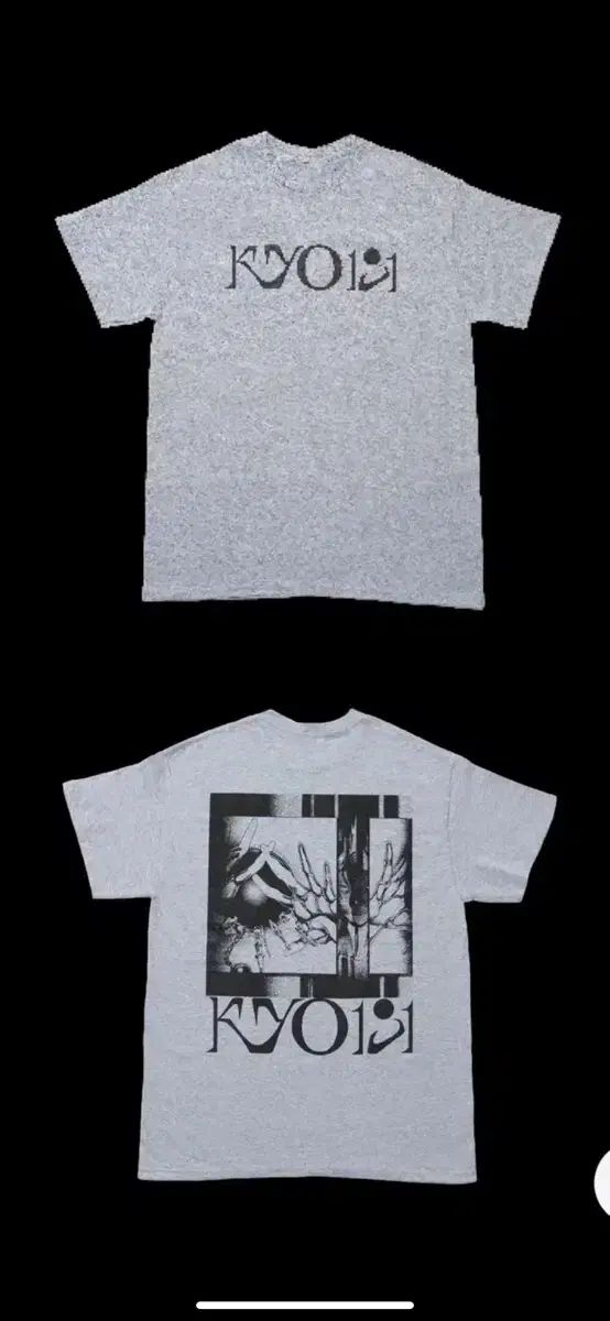 未開封 シリカゲル kyo181 グレー 半袖 Tシャツ Lサイズ
