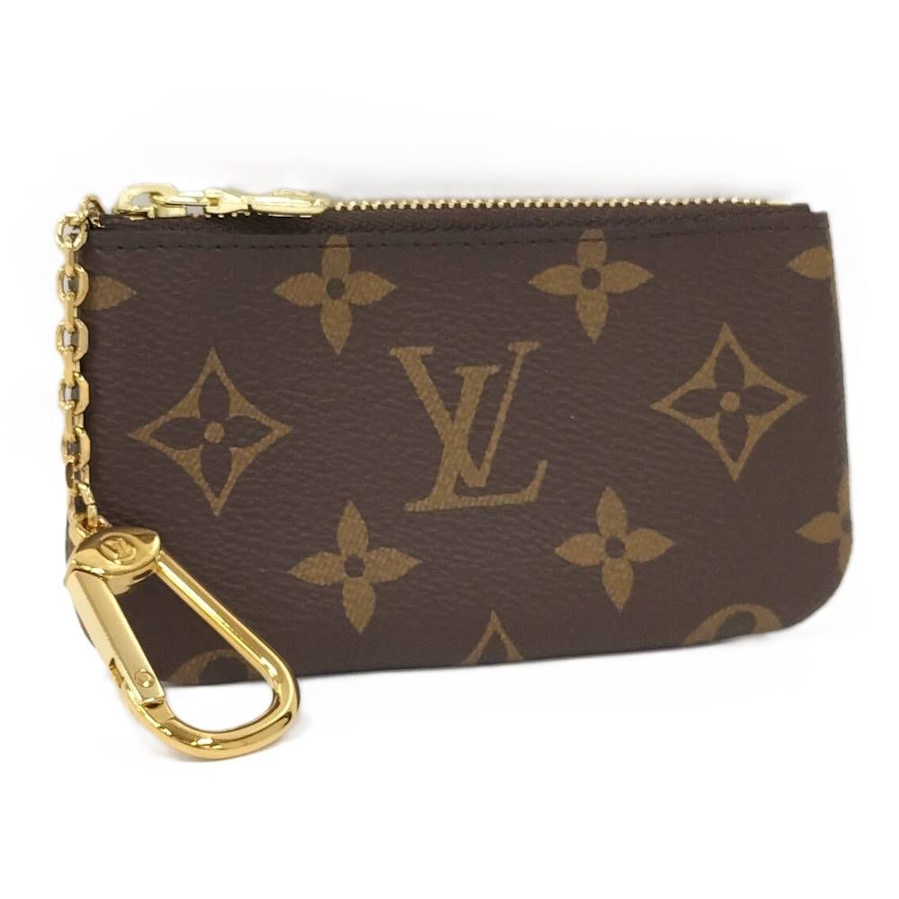 LOUIS VUITTON キーリング付きコインケース ポシェット クレ モノグラム M62650