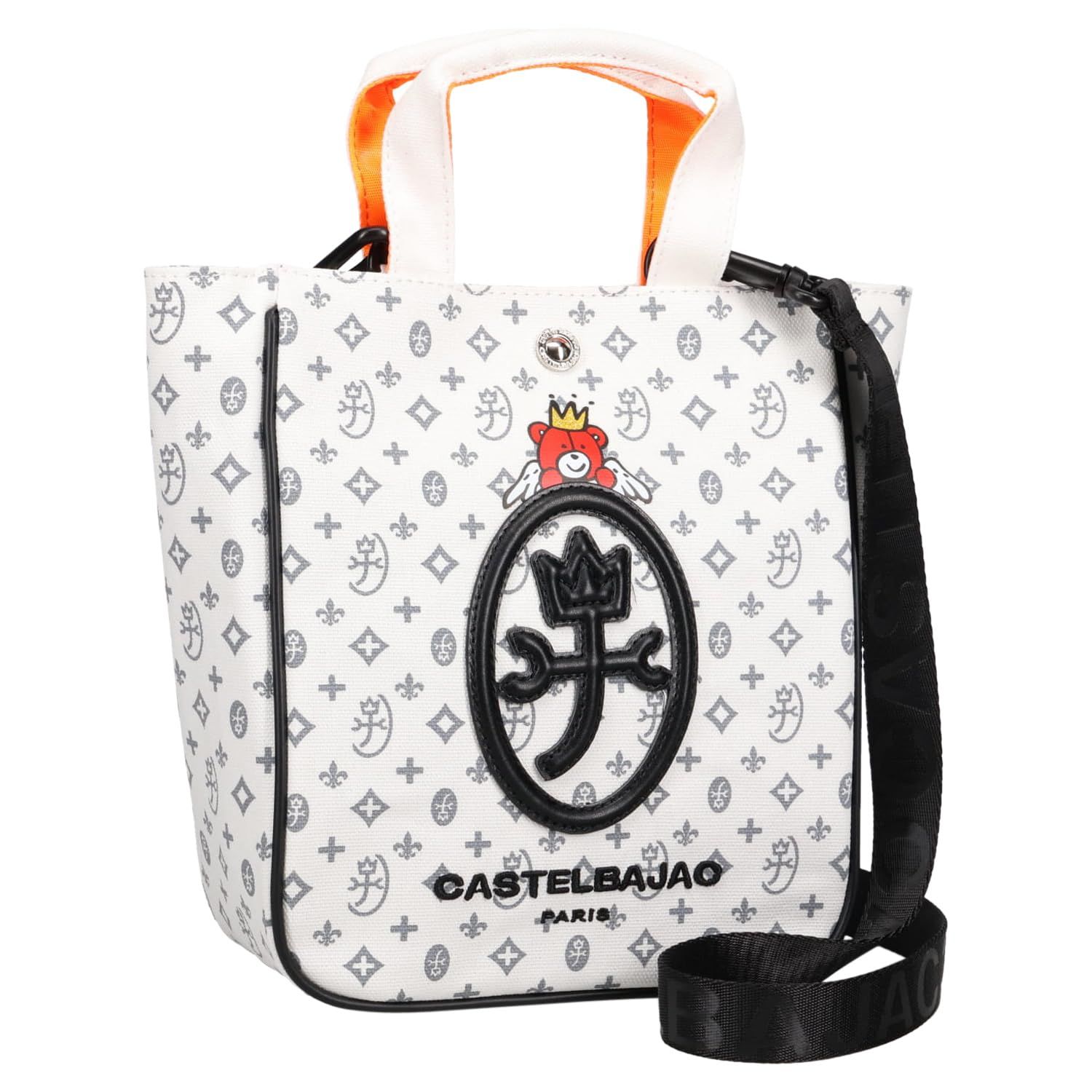 カステルバジャック CASTELBAJAC お散歩バッグ 犬 ペット用 ドッグ別注 OSANPO 3093 ホワイト