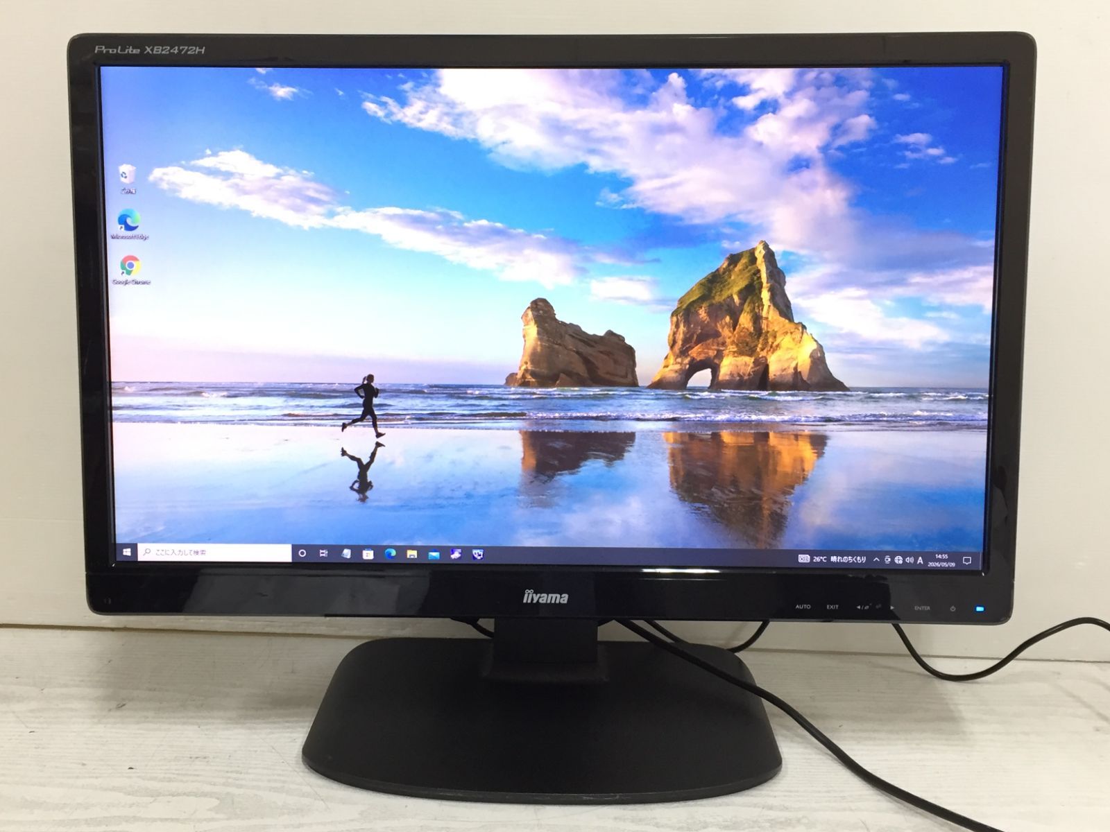 iiyama ProLite 24型 FHD液晶モニター動作品 - メルカリ