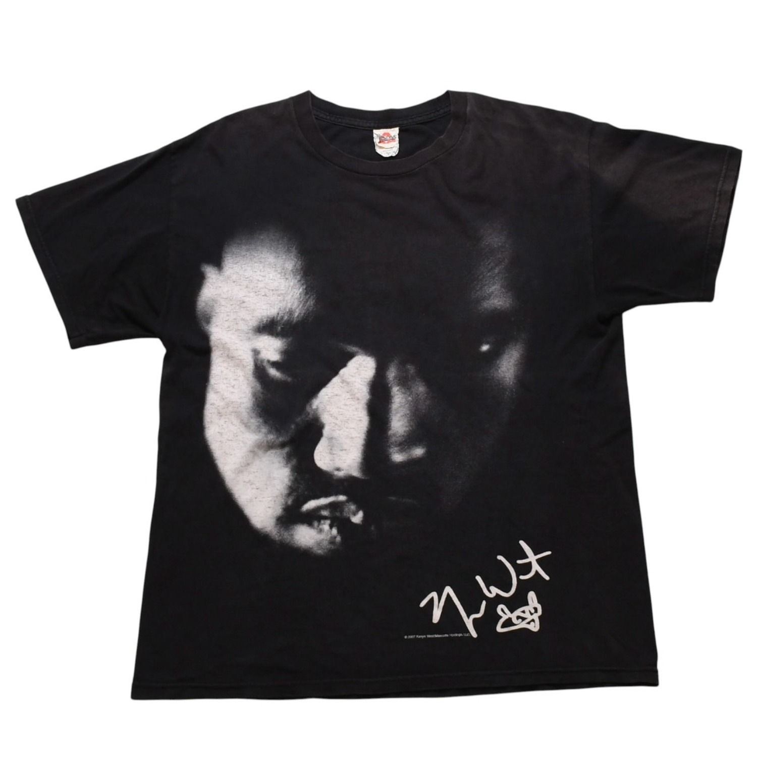 ALSTYLE Kanye West カニエ ウェスト 入手困難品 Tシャツ RN#55774 ブラック 美品 中古 4a001970