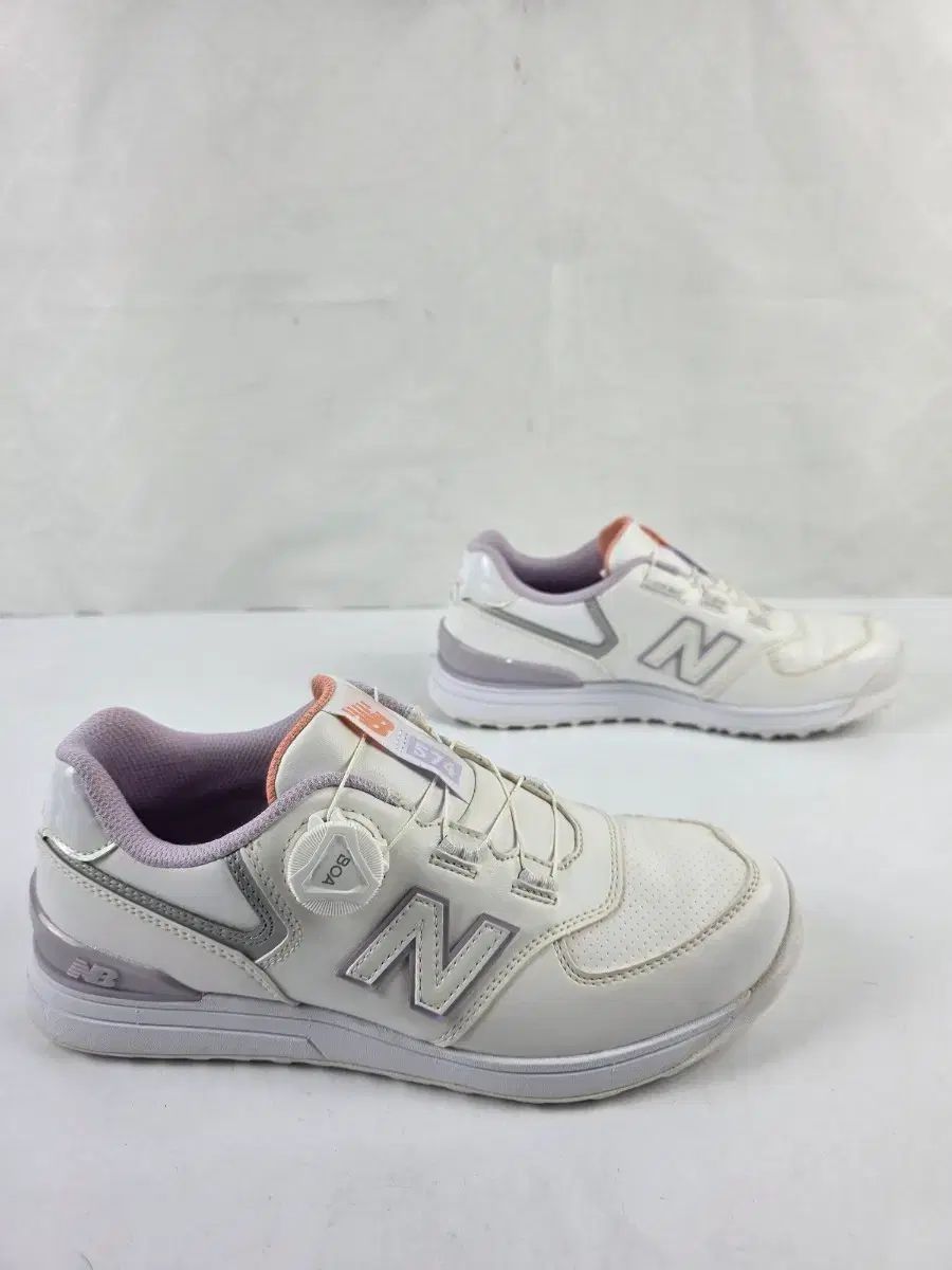 ヴィンテージ^^250 New Balance ニューバランス 574 BoA（ボア） レディース ゴルフシューズ