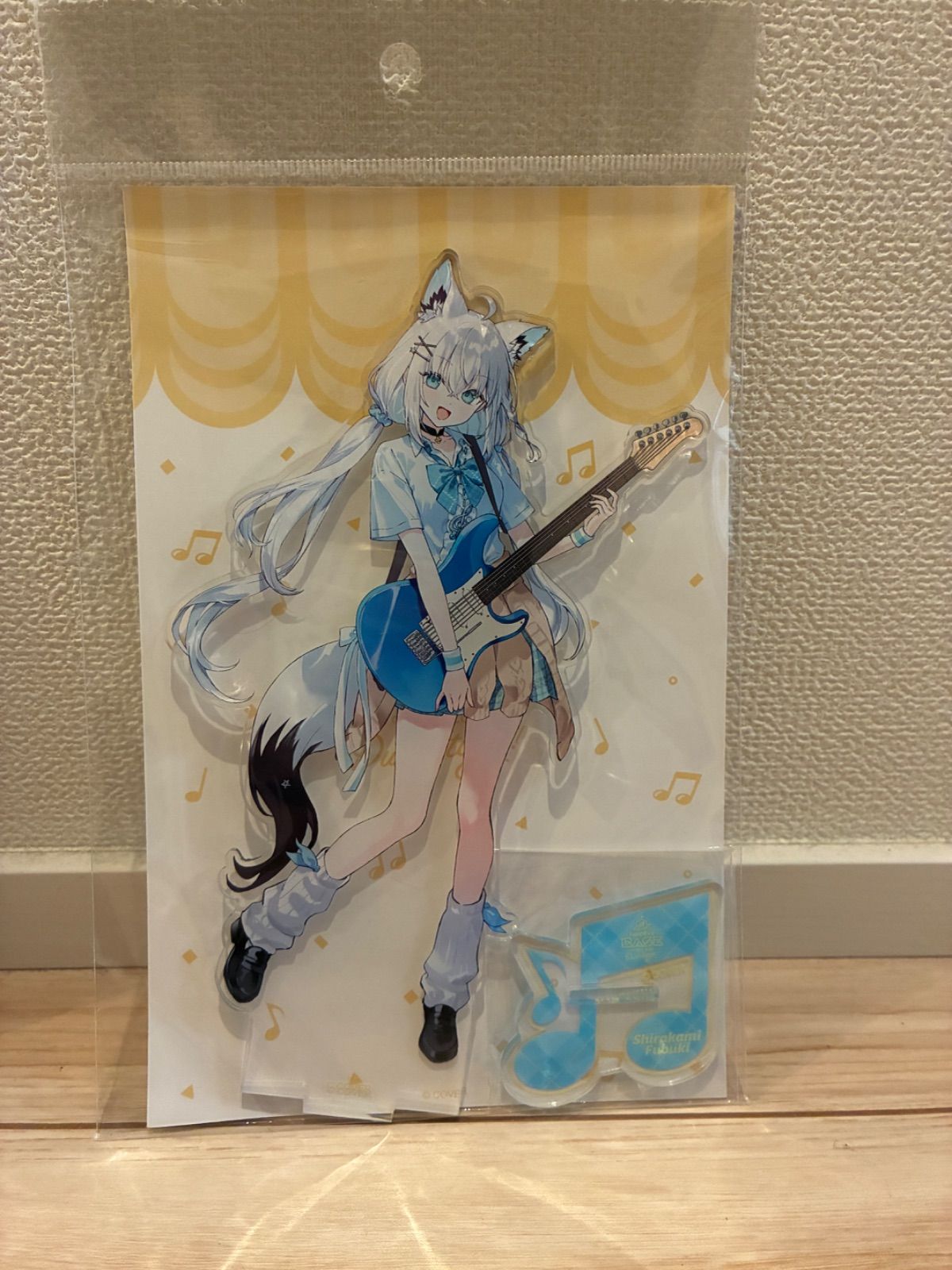 新品未使用】渋谷限定 ホロライブ 白上フブキ アクリルスタンド