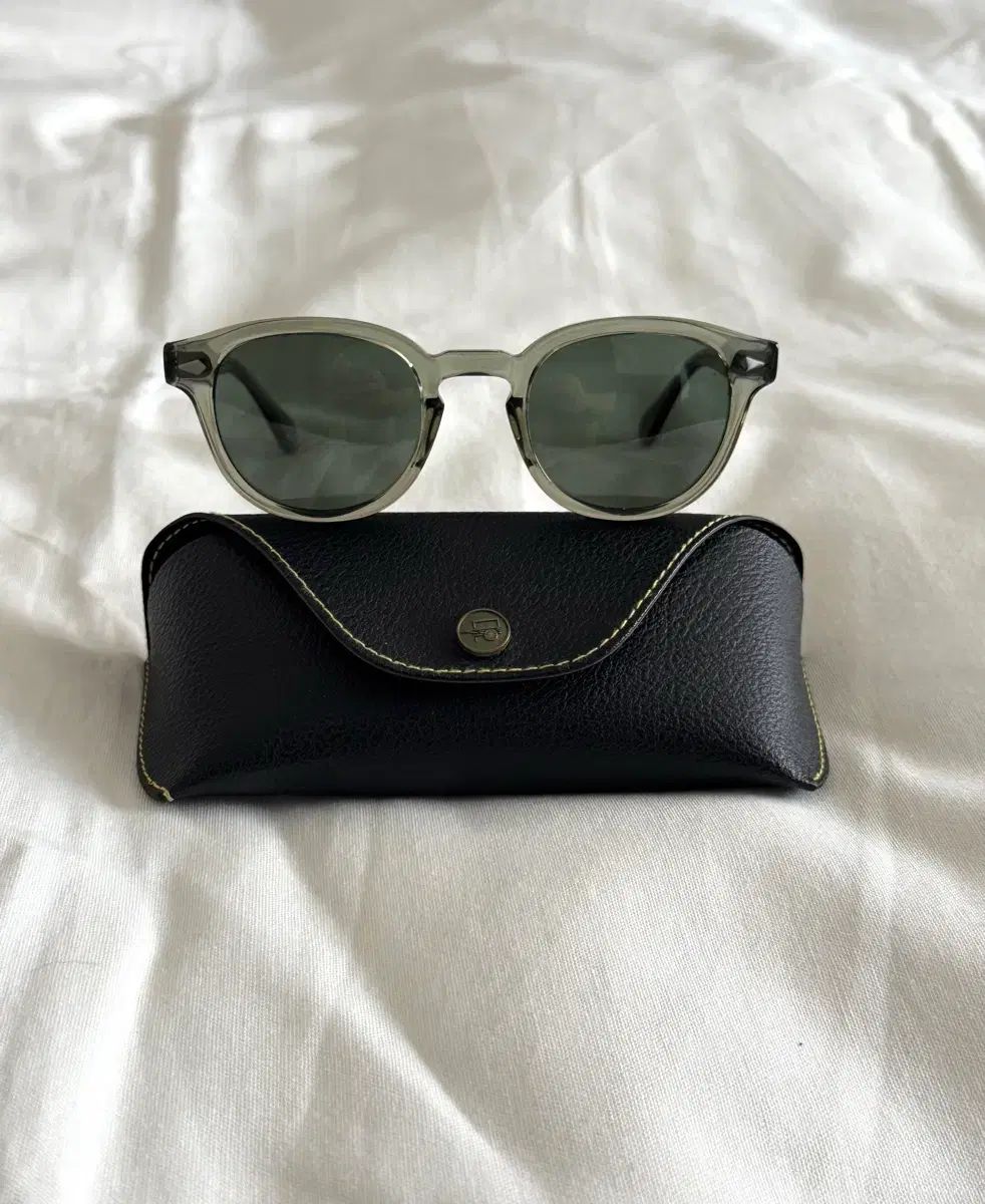 MOSCOT(モスコット) レムトッシュ サングラス セージ