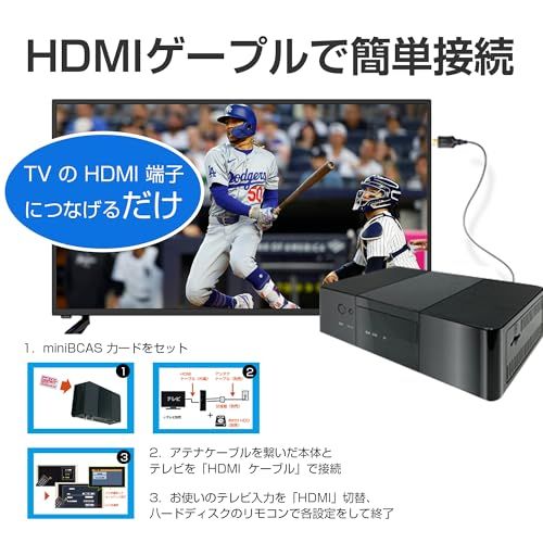 ASTEX テレビチューナー Amazon | ASTEX テレビチューナー HDMI 地デジチューナー フルHD 地上