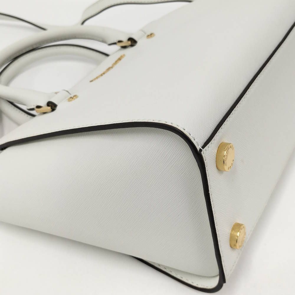 その他MICHAEL KORS 2WAYショルダーバッグ PVC ホワイト【多数取り揃え 