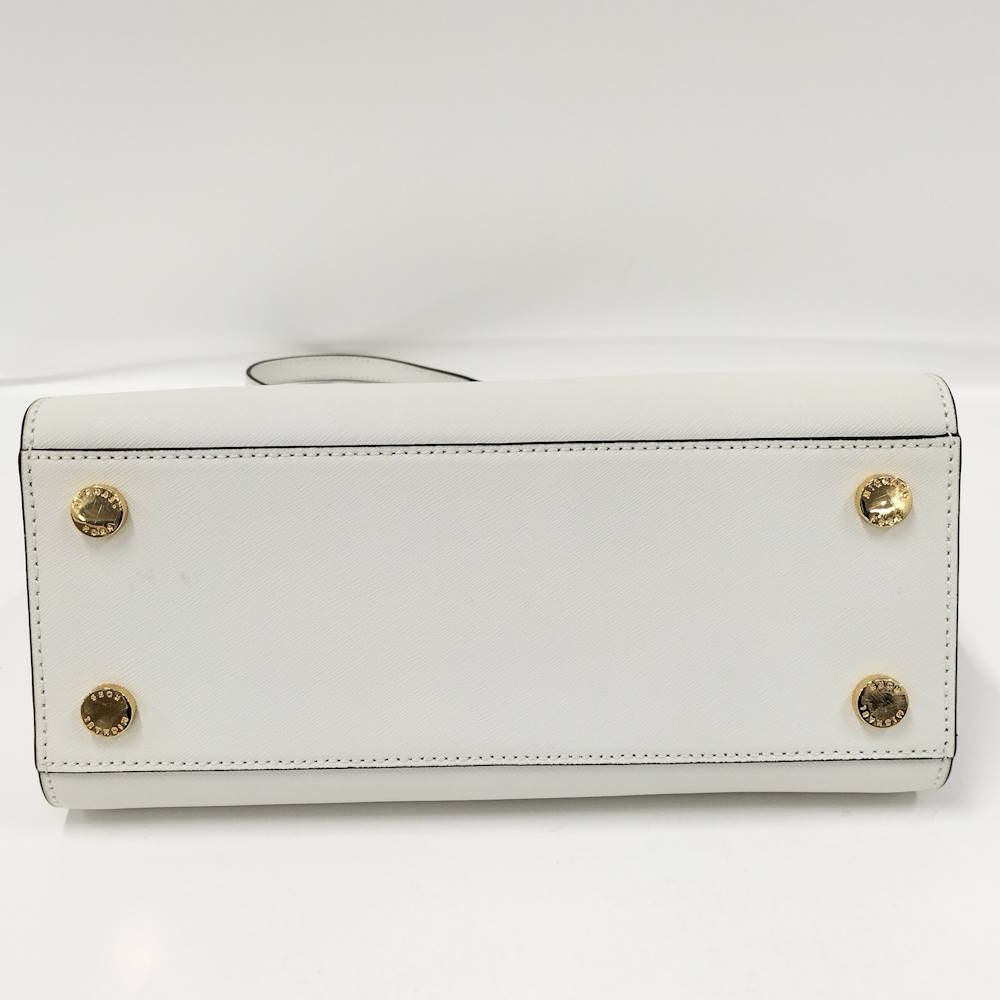 その他MICHAEL KORS 2WAYショルダーバッグ PVC ホワイト【多数取り揃え 