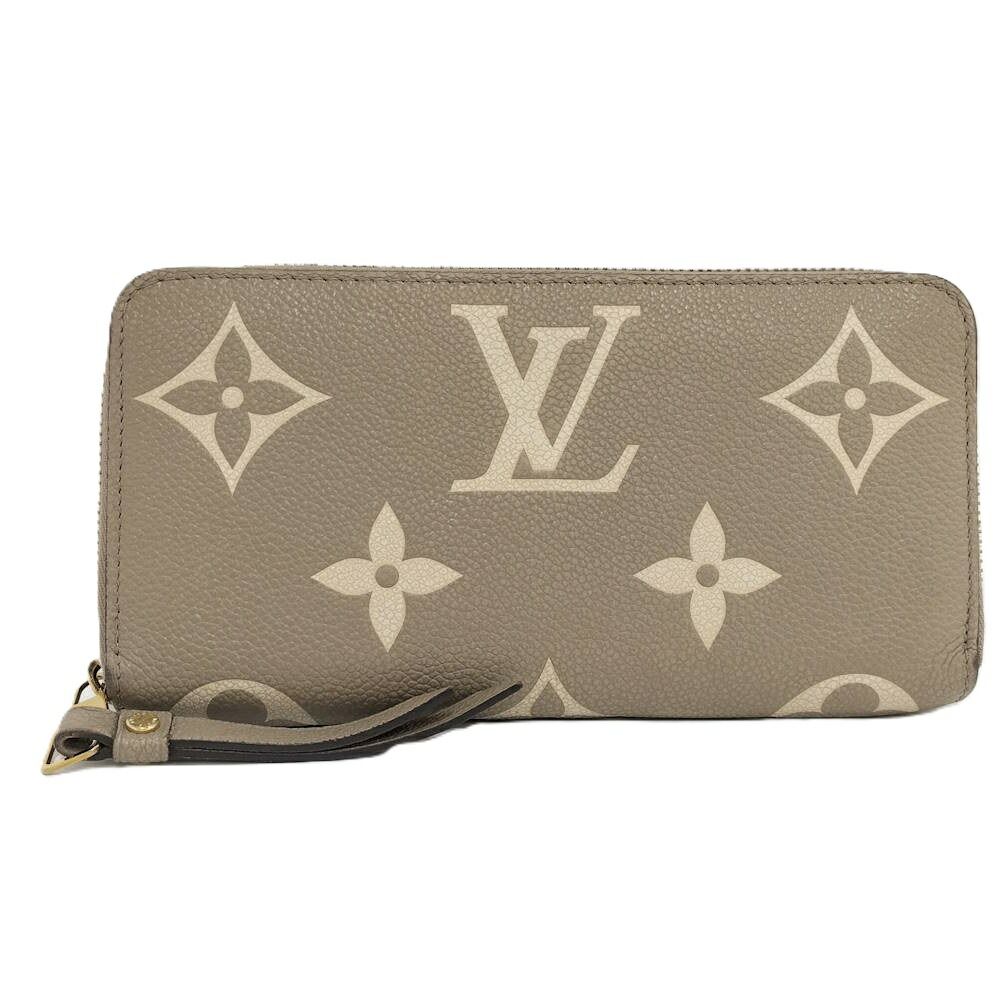 LOUIS VUITTON ジッピーウォレット モノグラム アンプラント バイカラー 長財布 M69794