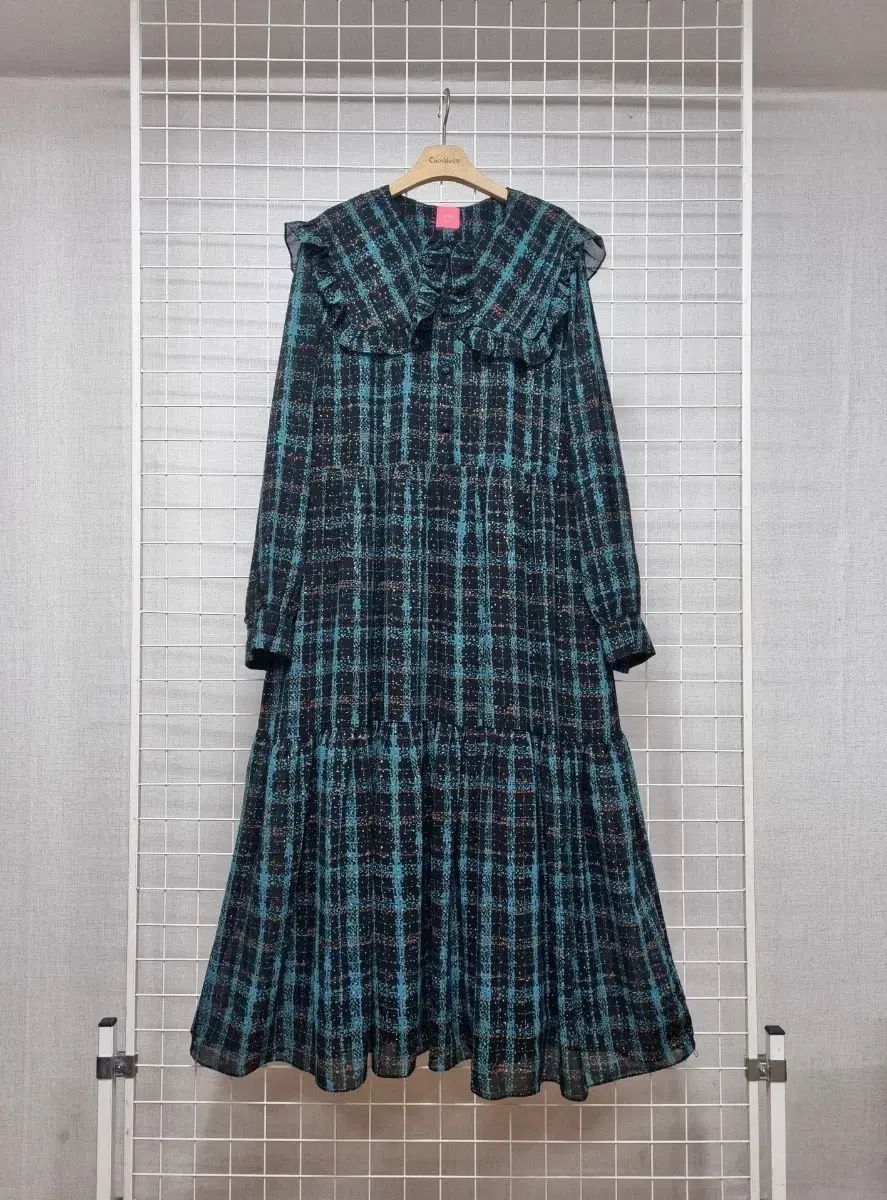 エボ evo セーラーカラー シフォンワンピース