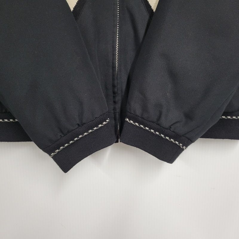【中古品】 SUPREME シュプリーム 18AW DIAMOND RAYON BOMBER JACKET ダイアモンド レーヨン ボンバー ジャケット アウター 【149-260509-cs-23-izu】