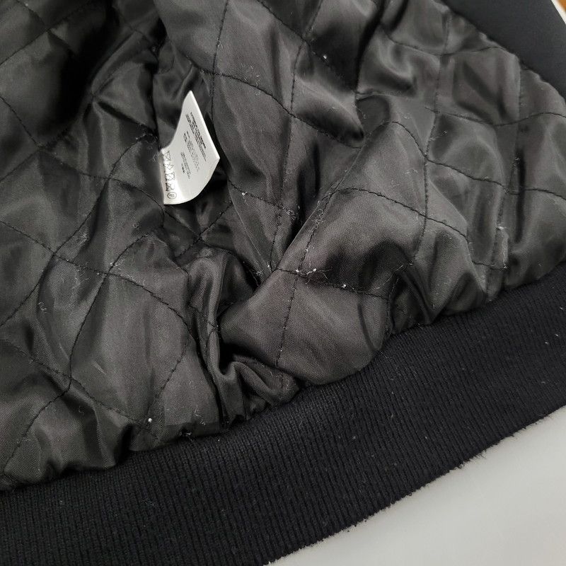 【中古品】 SUPREME シュプリーム 18AW DIAMOND RAYON BOMBER JACKET ダイアモンド レーヨン ボンバー ジャケット アウター 【149-260509-cs-23-izu】