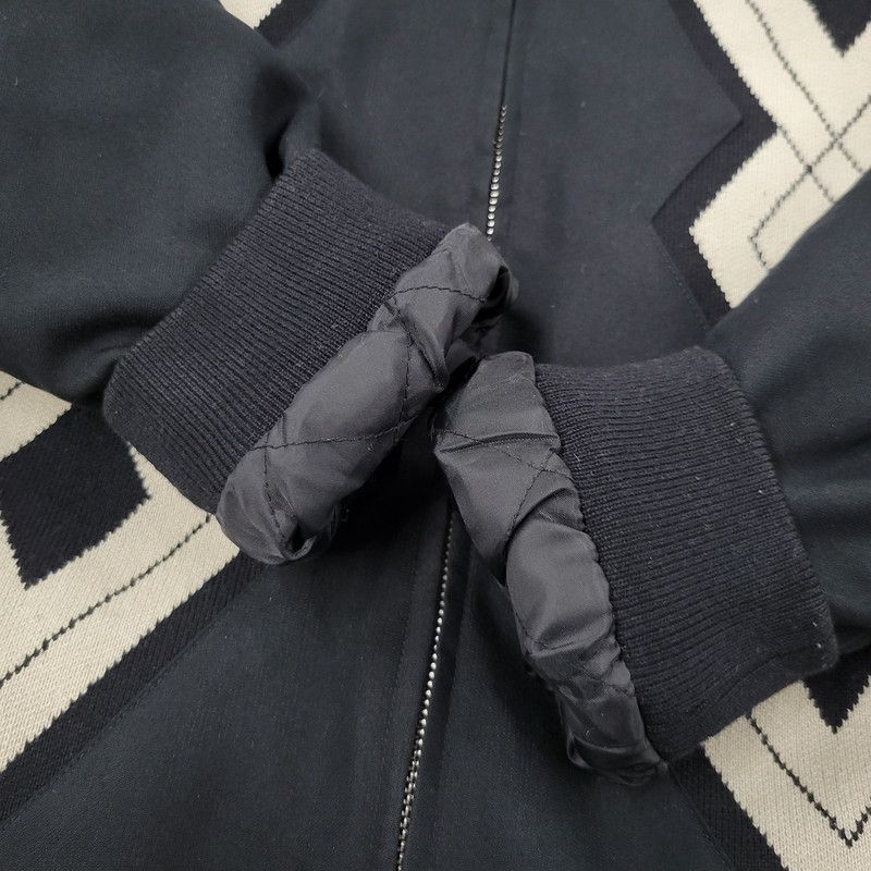 【中古品】 SUPREME シュプリーム 18AW DIAMOND RAYON BOMBER JACKET ダイアモンド レーヨン ボンバー ジャケット アウター 【149-260509-cs-23-izu】