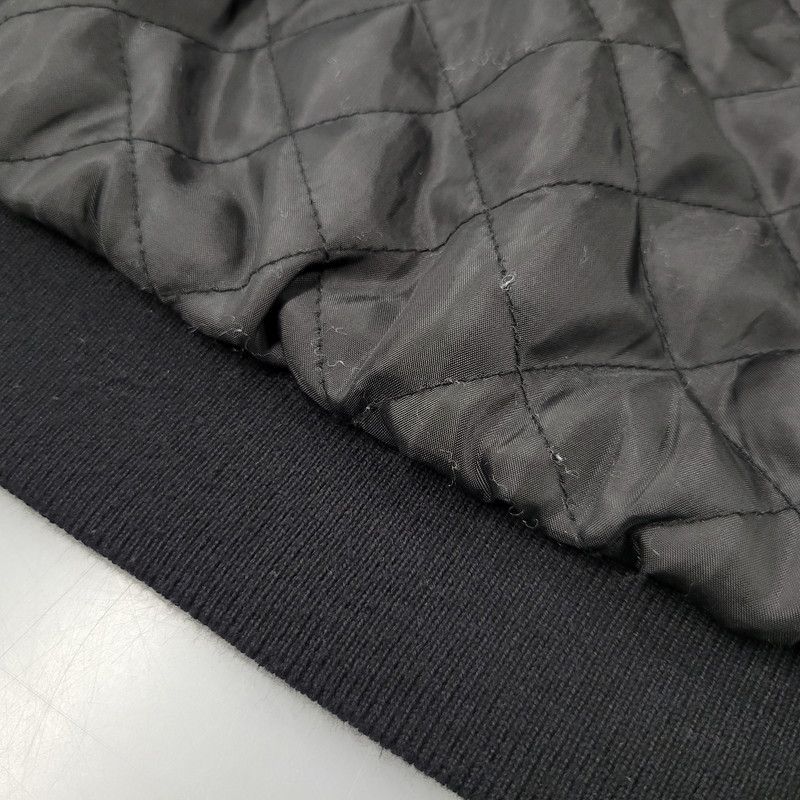 【中古品】 SUPREME シュプリーム 18AW DIAMOND RAYON BOMBER JACKET ダイアモンド レーヨン ボンバー ジャケット アウター 【149-260509-cs-23-izu】