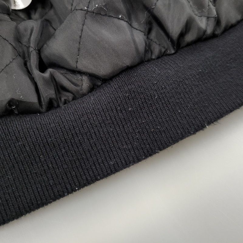 【中古品】 SUPREME シュプリーム 18AW DIAMOND RAYON BOMBER JACKET ダイアモンド レーヨン ボンバー ジャケット アウター 【149-260509-cs-23-izu】